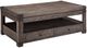 Signature Design by Ashley® Burladen Grayish Brown Lift Top Coffee Table-0