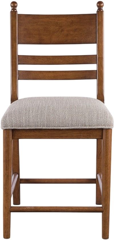 Signature Design by Ashley® Greddinton Brown Upholstered Bar Stool-2
