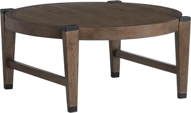 Magnussen Home® Kaysen Wallaby Round Cocktail Table-0
