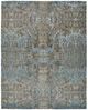 Feizy Adira Silver/Turquoise 7' x 9' Rug-0