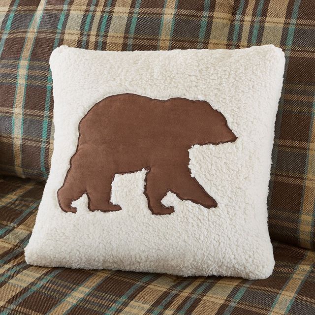 Olliix by Woolrich Multi Twin Hadley Plaid Comforter Set-4