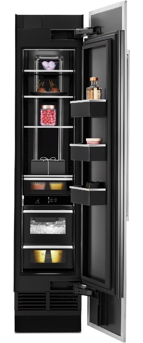 JennAir® 18" 8 Cu. Ft. Panel Ready Built In Freezer Column-2