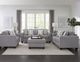 Albany Industries Mosby Pewter Sofa-1