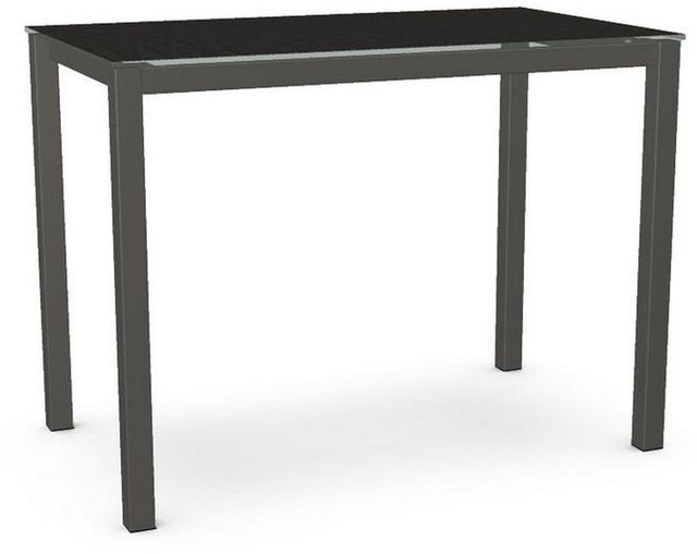 Amisco Customizable Harrison 36" Glass Counter Table Base-2