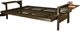 Kodiak Furniture Alamosa Canton Gray/Graystone Full Futon with Mattress-1