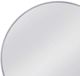 Bassett Mirror Portia Brushed Silver Wall Mirror-1
