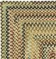 Capel Rugs Gramercy Gold 24" x 8' Concentric Rectangle Runner Rug-1