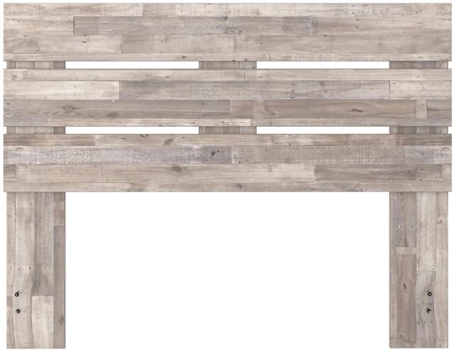 Signature Design by Ashley® Neilsville Whitewash Queen Panel Headboard-1