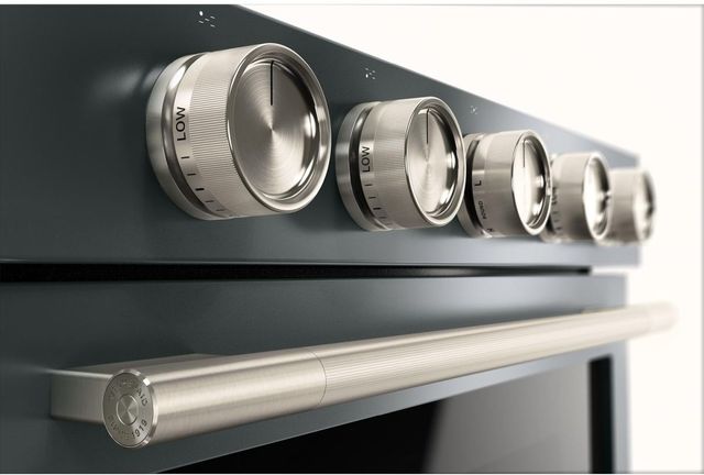 KitchenAid® Stainless Steel Slide-In Convection Range Handle and Knob Kit-1