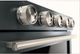 KitchenAid® Stainless Steel Slide-In Convection Range Handle and Knob Kit-1