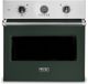 Viking® Professional 5 Series 30" Blackforest Green Built In Single Electric Premiere Wall Oven-0