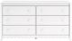 Signature Design by Ashley® Hallityn White Dresser-1