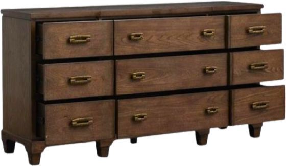 Magnussen Home® Sugar Mill Spiced Rum Drawer Dresser-1