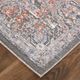 Feizy Thackery Multi-Colored 5' x 7' Rug-2