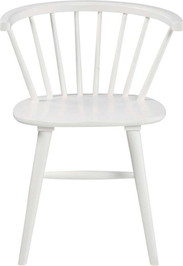 Signature Design by Ashley® Grannen 7-Piece Natural/White Dining Table Set-2
