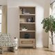 Uttermost® Alessia Light Oak Etagere-1