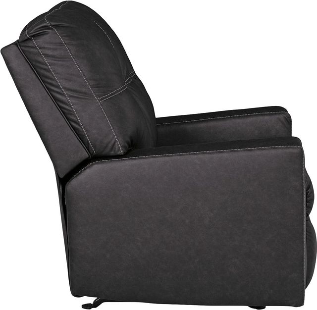 Benchcraft® Barlin Mills Carbon Manual Rocker Recliner-3