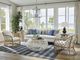 Universal Explore Home™ Getaway Coastal Living Home Miramar Natural/Nomad Snow Accent Chair-2