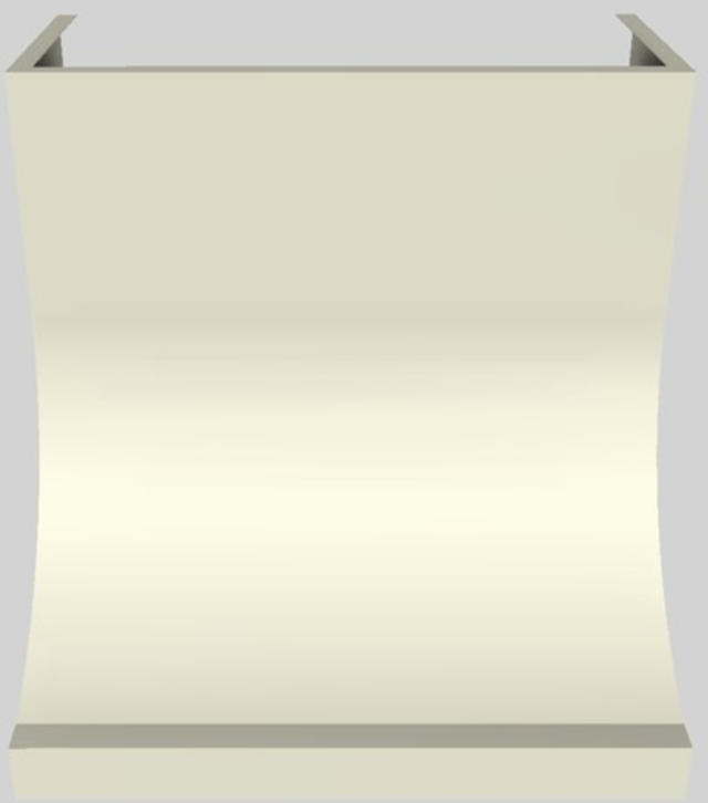 Vent-A-Hood® 30" Biscuit Wall Mounted Range Hood-0