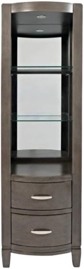 Jofran Inc. Scarsdale Gray 22" Pier Unit-2
