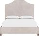 Universal Explore Home™ Customizable Blythe Upholstered Panel Bed-1