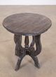 Vintage Furniture Tiffany Brown Accent Table-2