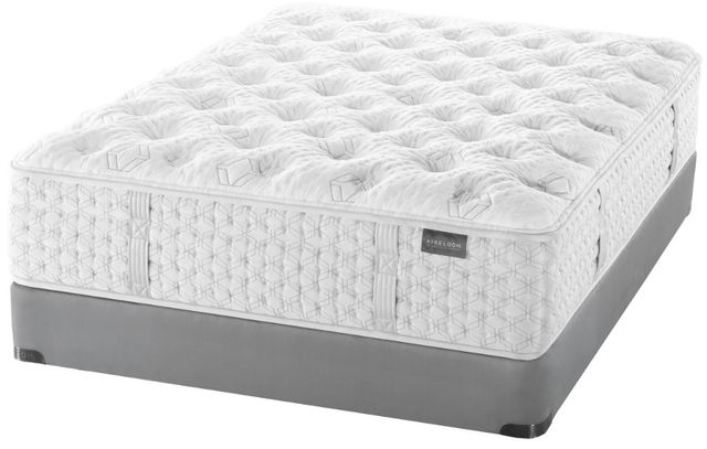 Aireloom® Preferred Timeless Odyssey Streamline™ 14" Hybrid Luxury Firm Tight Top Queen Mattress-0