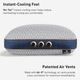 BEDGEAR® Cosmo 2.0 Performance® Medium Firm King Pillow-3