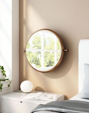 Zuo® Modern Rand Gold Mirror-2