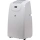 AIREMAX 8,000 BTU Portable Air Conditioner Cools 500 Sq. Ft. with Dehumidifier and Heater in White-2