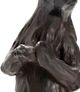 Crestview Collection Momma Bear Brown Statue-1