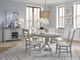 Magnussen Home® Charleston Harbor Gray/Hoffman Whip Dining Side Chair with Upholstered Seat-4