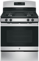 GE® 30" Stainless Steel Freestanding Gas Range-0