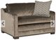Vanguard® Furniture American Bungalow New Rich Walnut/Vesna Mink Chair Bed-1