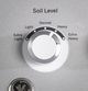 GE® White Top Load Washer & Gas Dryer Laundry Pair-5
