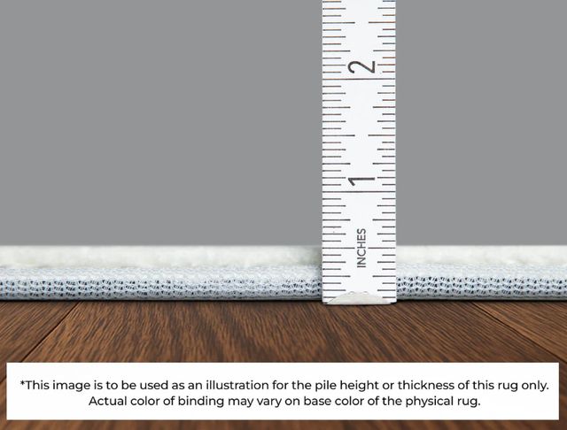 Dalyn™ Rug Company Soft Essentials SE4 Teal 5'x8' Area Rug-2