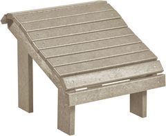C R Plastic Beige Premium Footstool
