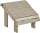 C R Plastic Beige Premium Footstool-0