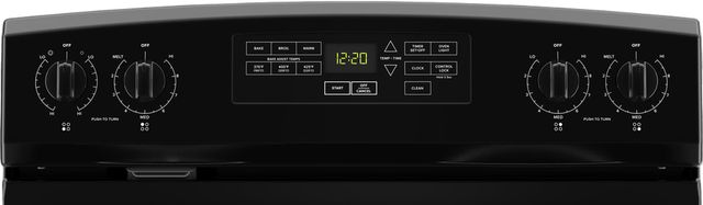 Crosley® 30" Black FreeStanding Electric Range-2
