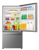 Hisense PureFlat 32” 22.3 Cu. Ft. Fingerprint Resistant Stainless Steel Freestanding Bottom Freezer Refrigerator-5