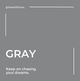 Dreamfit® DreamComfort™ 4-Piece Gray StaDry™ Split Head Queen Sheet Set-3