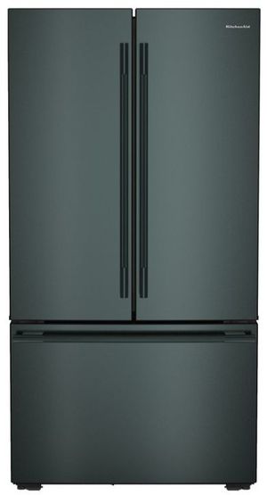 KitchenAid® 36" 24.27 Cu. Ft. Juniper Counter Depth French Door Refrigerator with Interior Dispenser