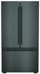 KitchenAid® 36" 24.27 Cu. Ft. Juniper Counter Depth French Door Refrigerator with Interior Dispenser-0