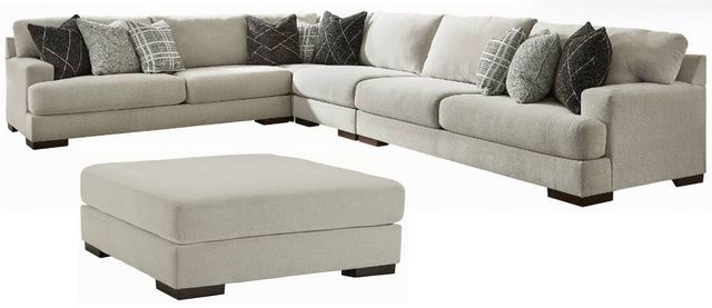 Signature Design by Ashley® Artsie 2-Piece Ash Living Room Seating Set-0