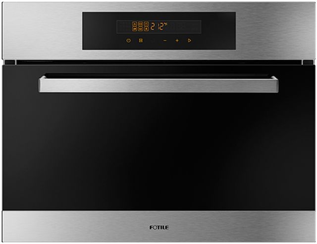FOTILE 24" Black Single Wall Oven-0