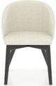 Canadel® Downtown Quilted Fixed Chair-1