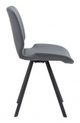 Zuo Modern Logan Gray Dining Chair-4