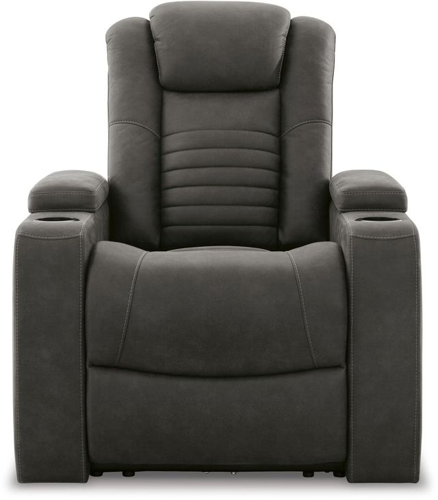 Signature Design by Ashley® Soundcheck Storm Power Recliner-3
