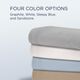 Tempur-Pedic® TEMPUR-ProPerformance™ 4-Piece White Moisture-Wicking California King Sheet Set-3