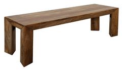 Parker House® Crossing Downtown Amber Dining Bench